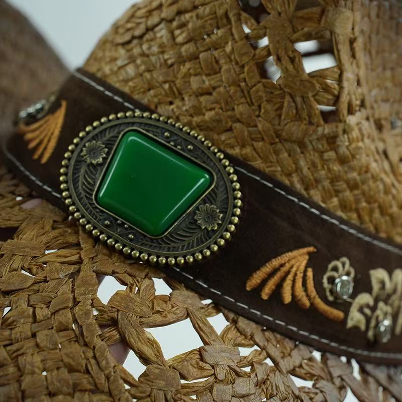Straw Hats - Classic Cowboy Hat 2