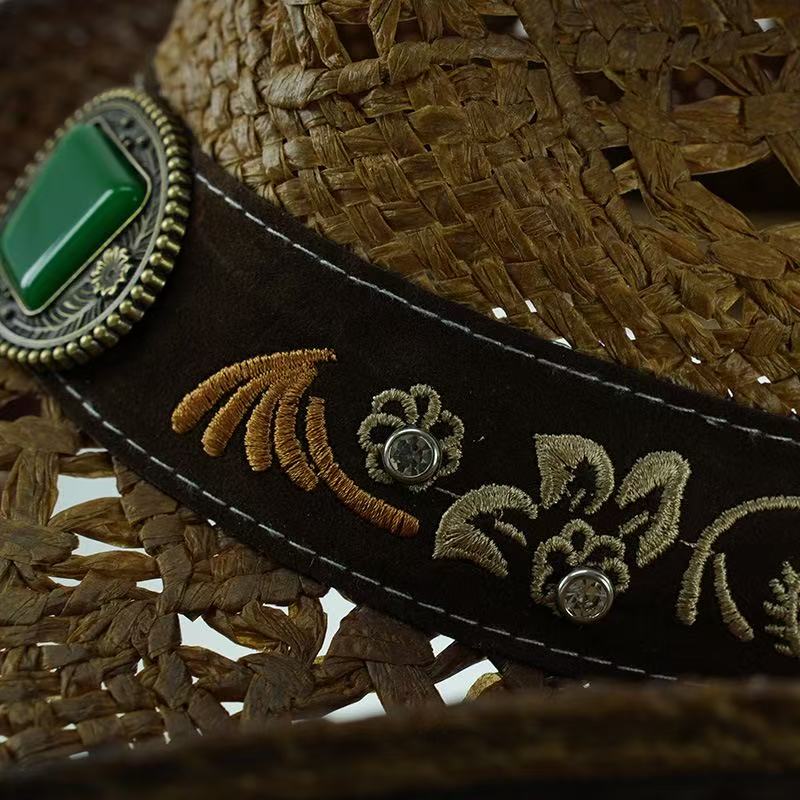 Straw Hats - Classic Cowboy Hat 2