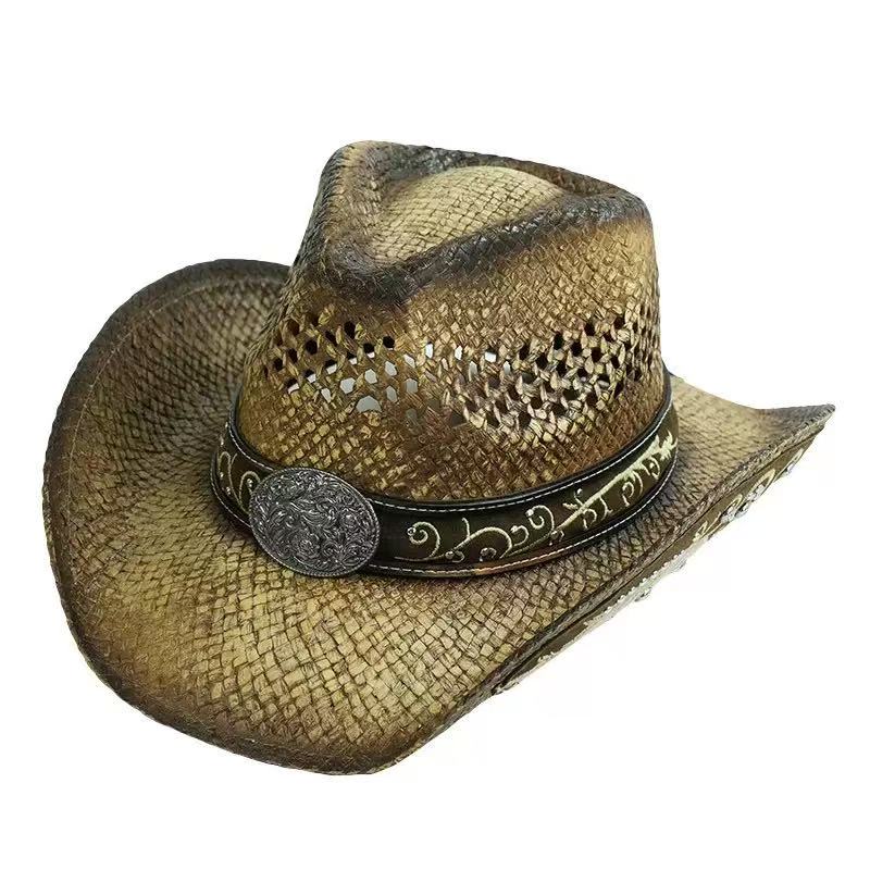 Straw Hats - Cowboy Hat