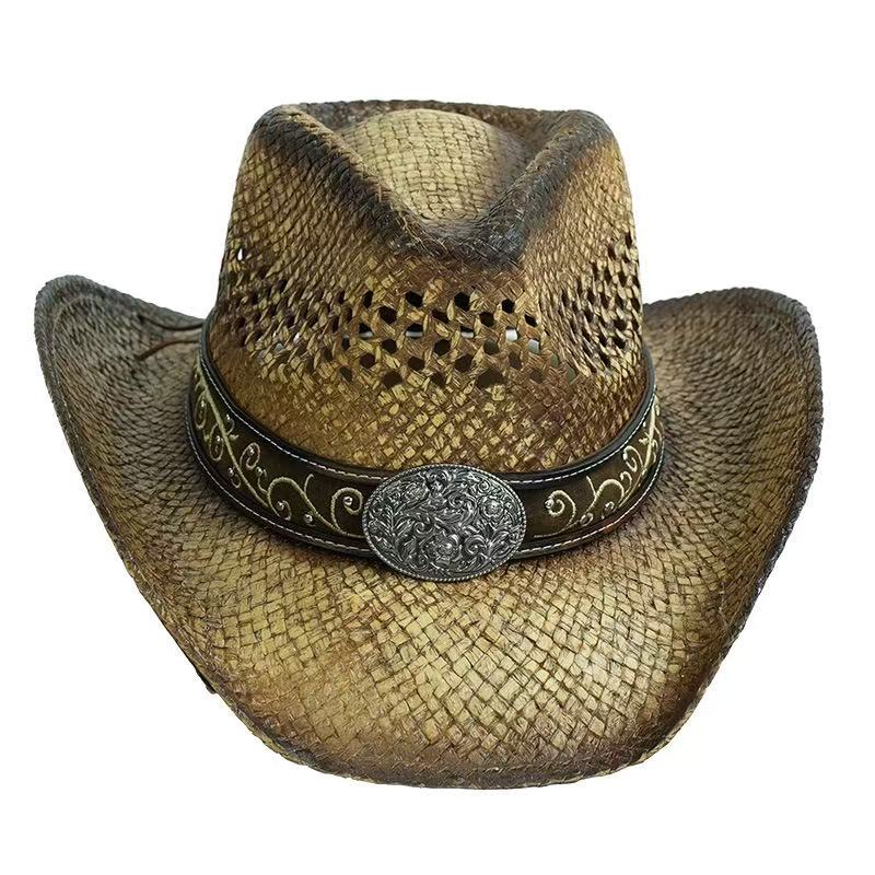Straw Hats - Cowboy Hat