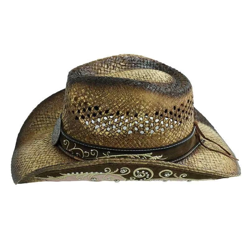 Straw Hats - Cowboy Hat