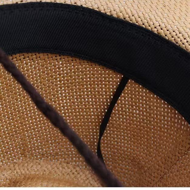 Straw Hats - Classic Cowboy Hat