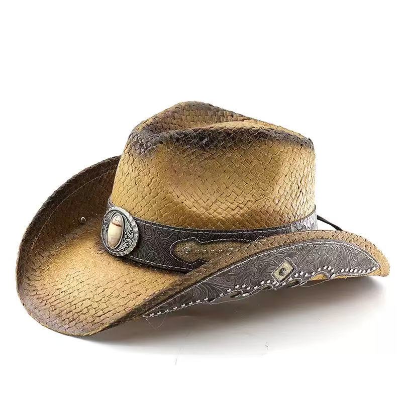 Straw Hats - Classic Cowboy Hat 1