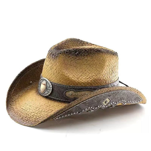 Straw Hats - Classic Cowboy Hat 1