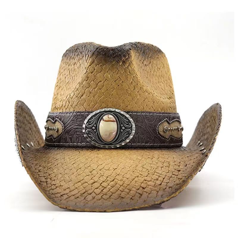Straw Hats - Classic Cowboy Hat 1