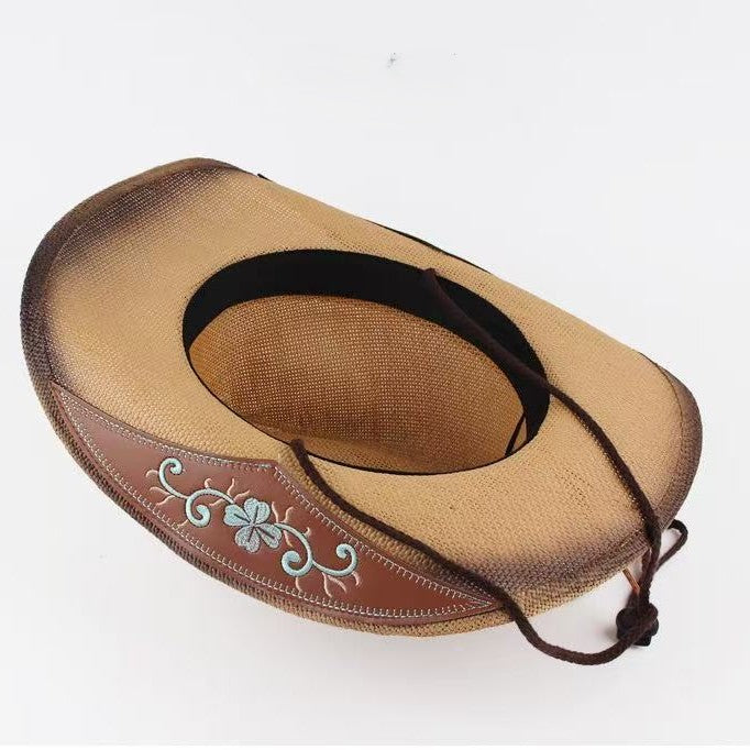 Straw Hats - Classic Cowboy Hat