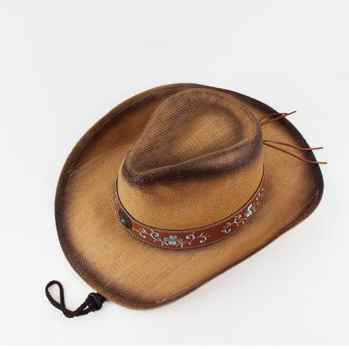 Straw Hats - Classic Cowboy Hat