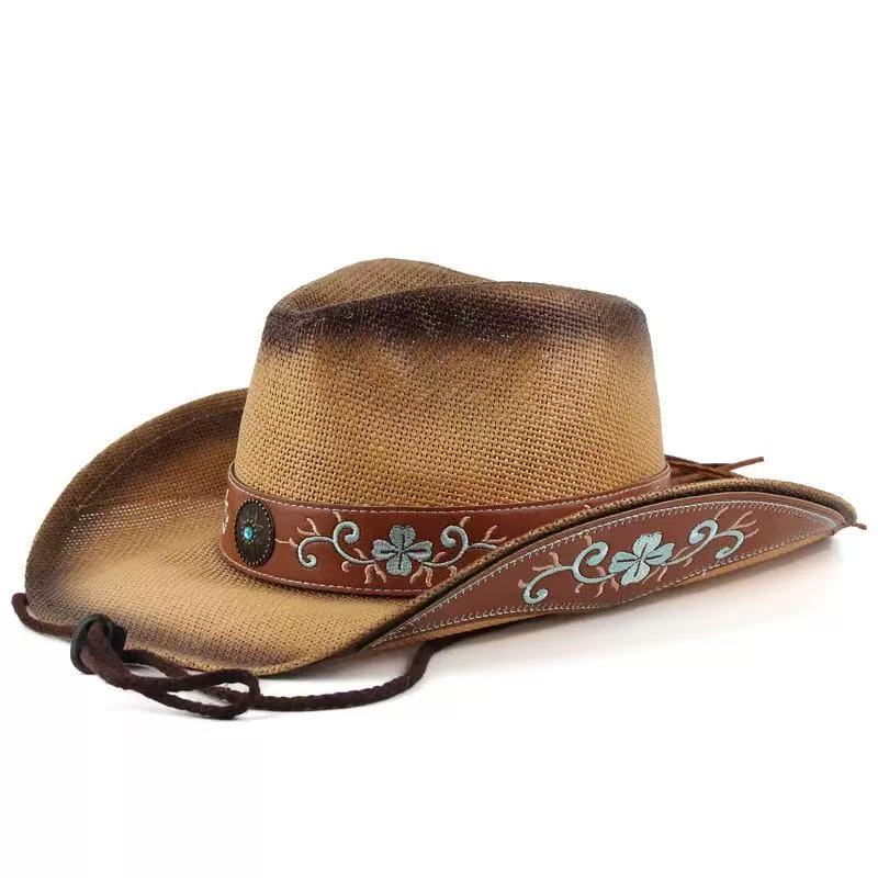 Straw Hats - Classic Cowboy Hat