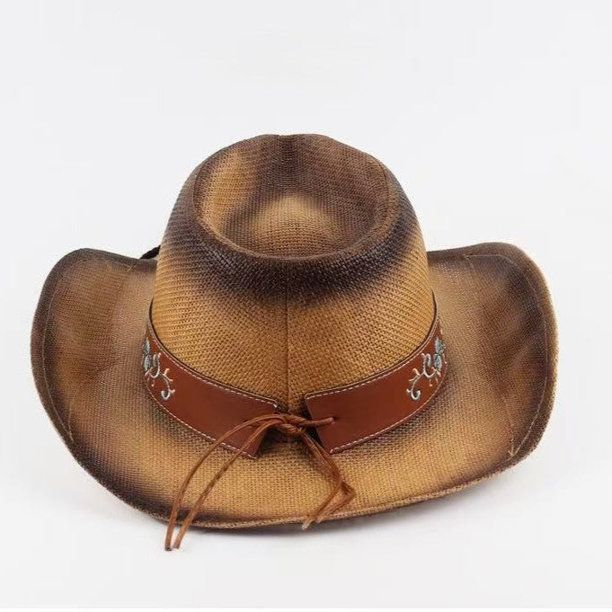 Straw Hats - Classic Cowboy Hat