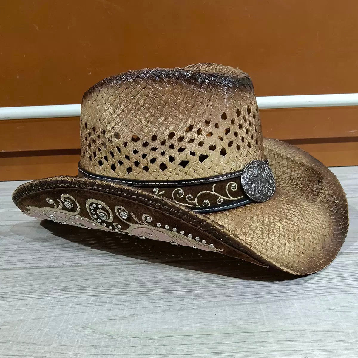 Straw Hats - Cowboy Hat