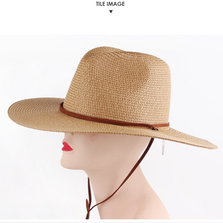 Saint Martin - Paper Braid Sun Hat