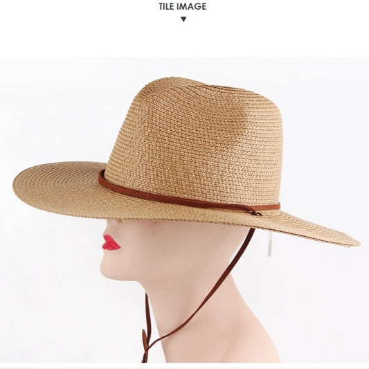 Saint Martin - Paper Braid Sun Hat