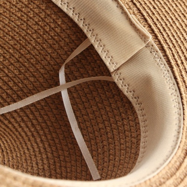 Saint Martin - Paper Braid Sun Hat