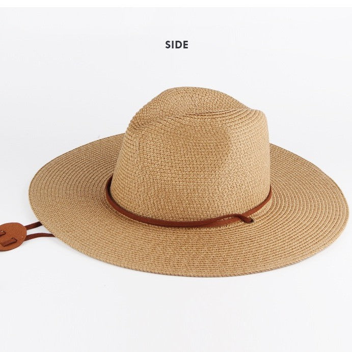 Saint Martin - Paper Braid Sun Hat