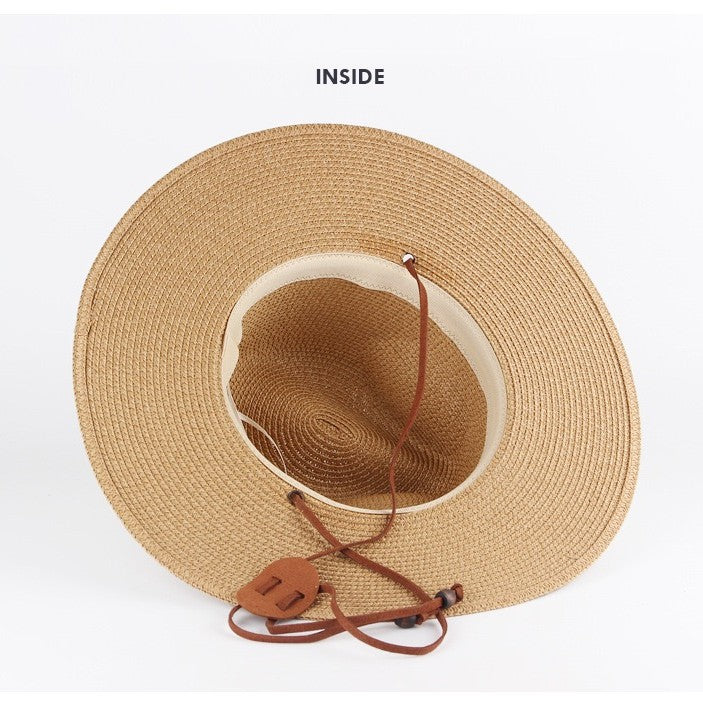 Saint Martin - Paper Braid Sun Hat