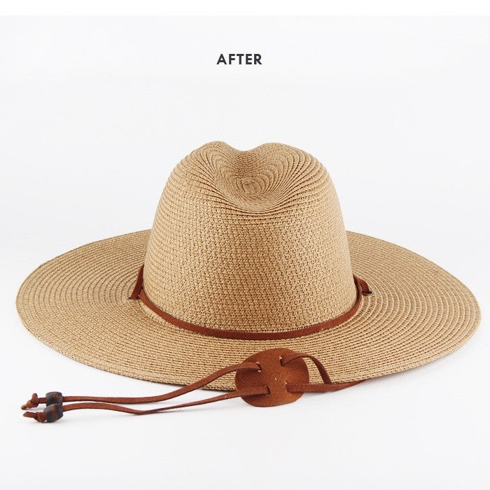 Saint Martin - Paper Braid Sun Hat