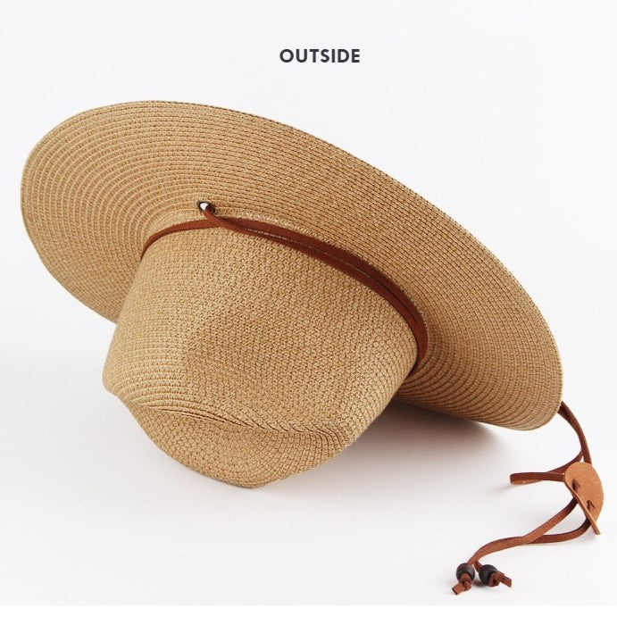 Saint Martin - Paper Braid Sun Hat