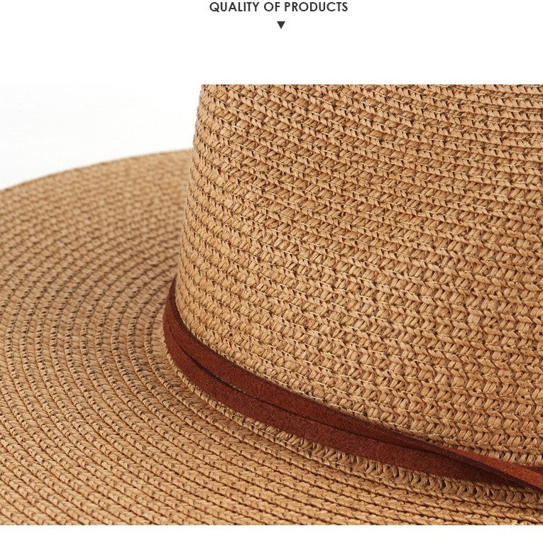 Saint Martin - Paper Braid Sun Hat