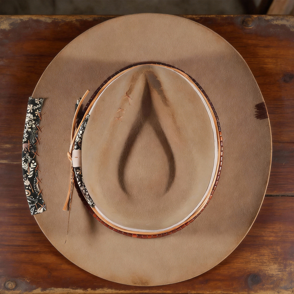 Timeless Felt Hat with Classic Hatband