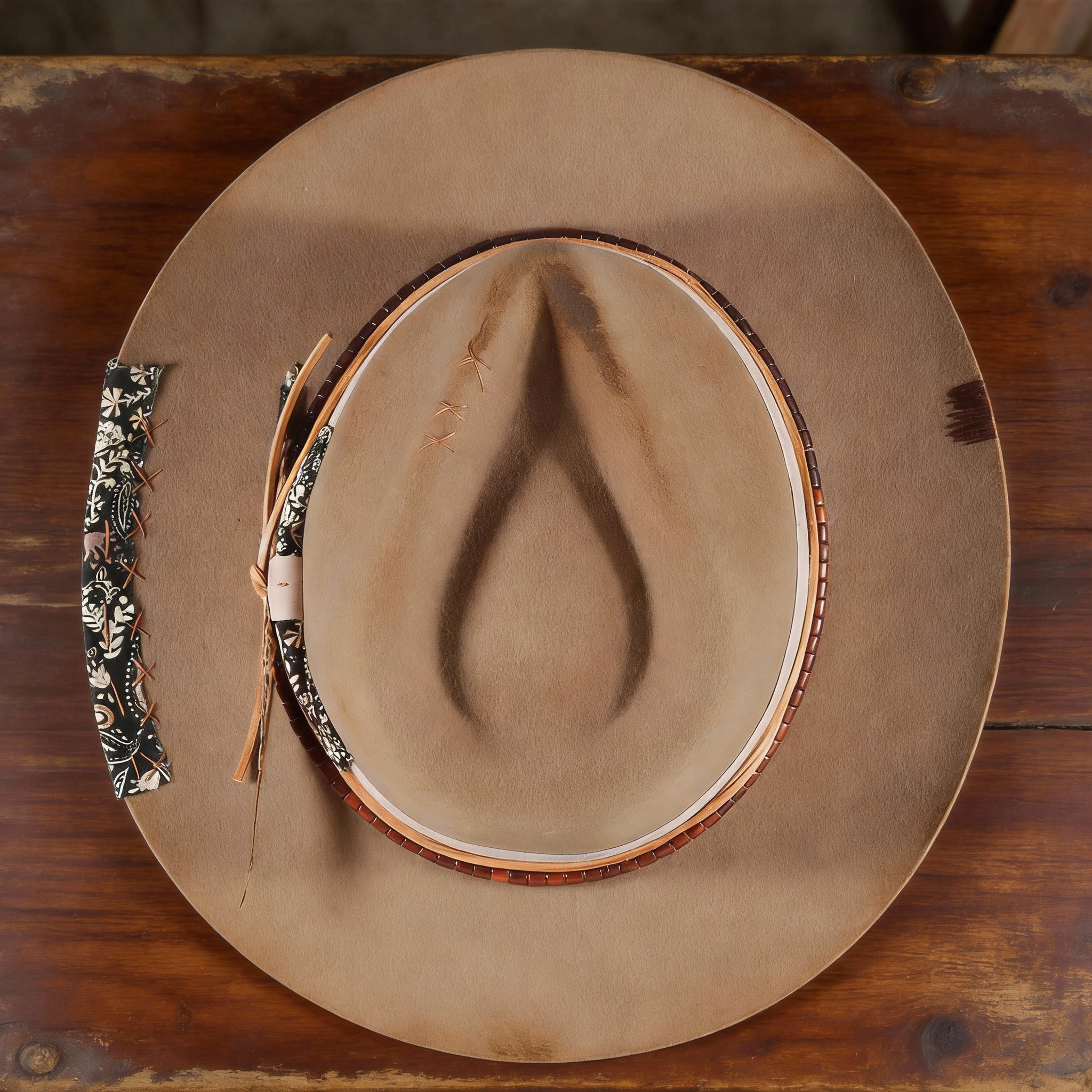 Timeless Felt Hat with Classic Hatband