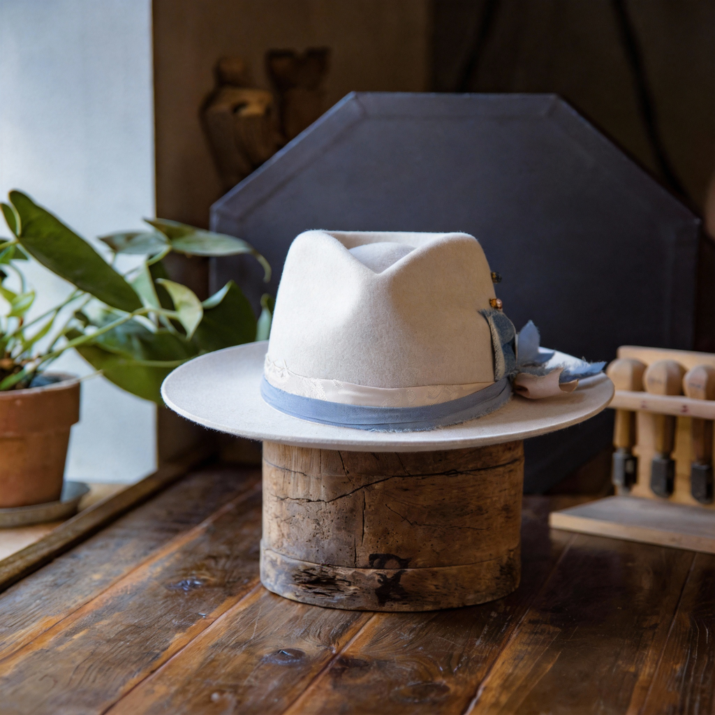 Everyday Felt Hat with Statement Band