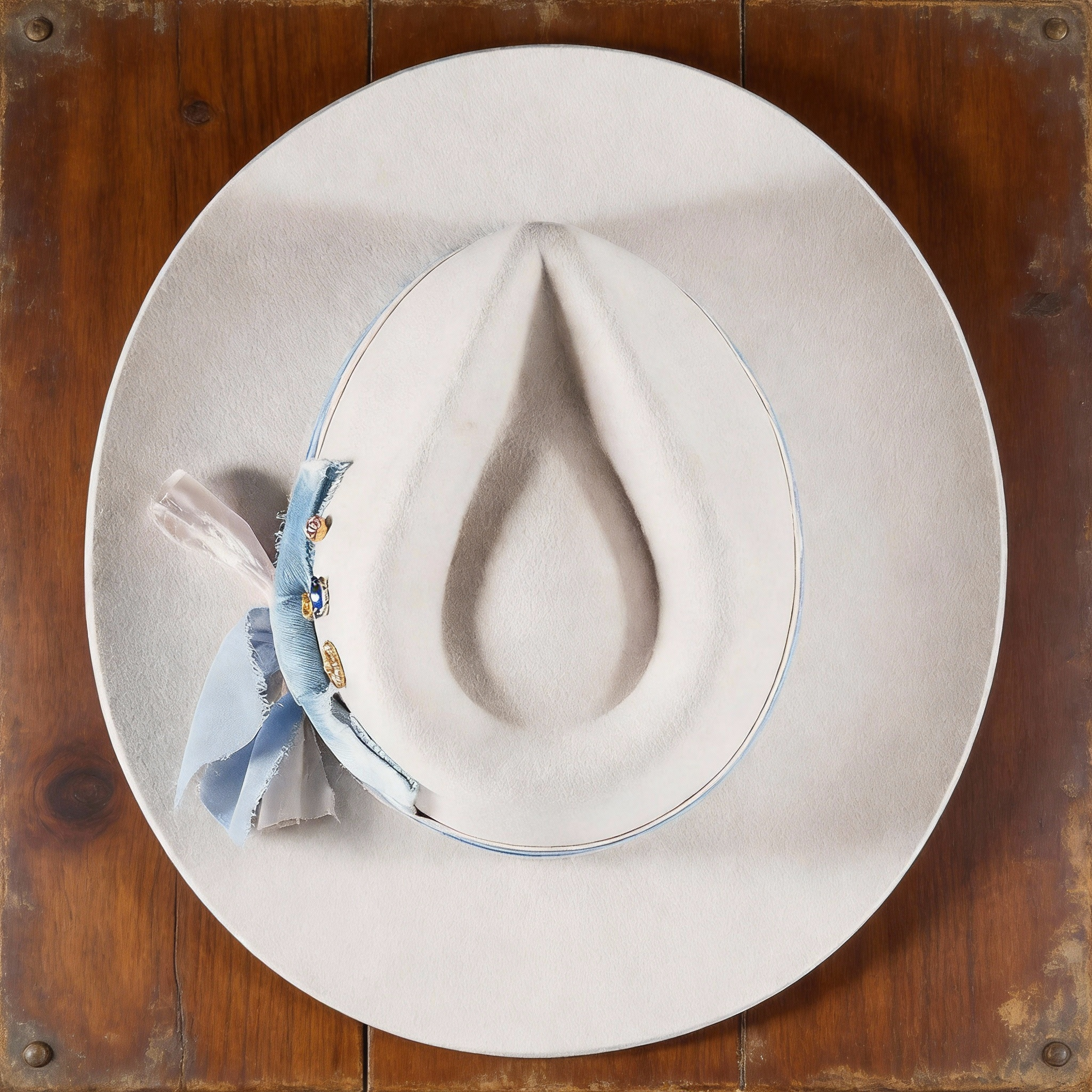 Everyday Felt Hat with Statement Band