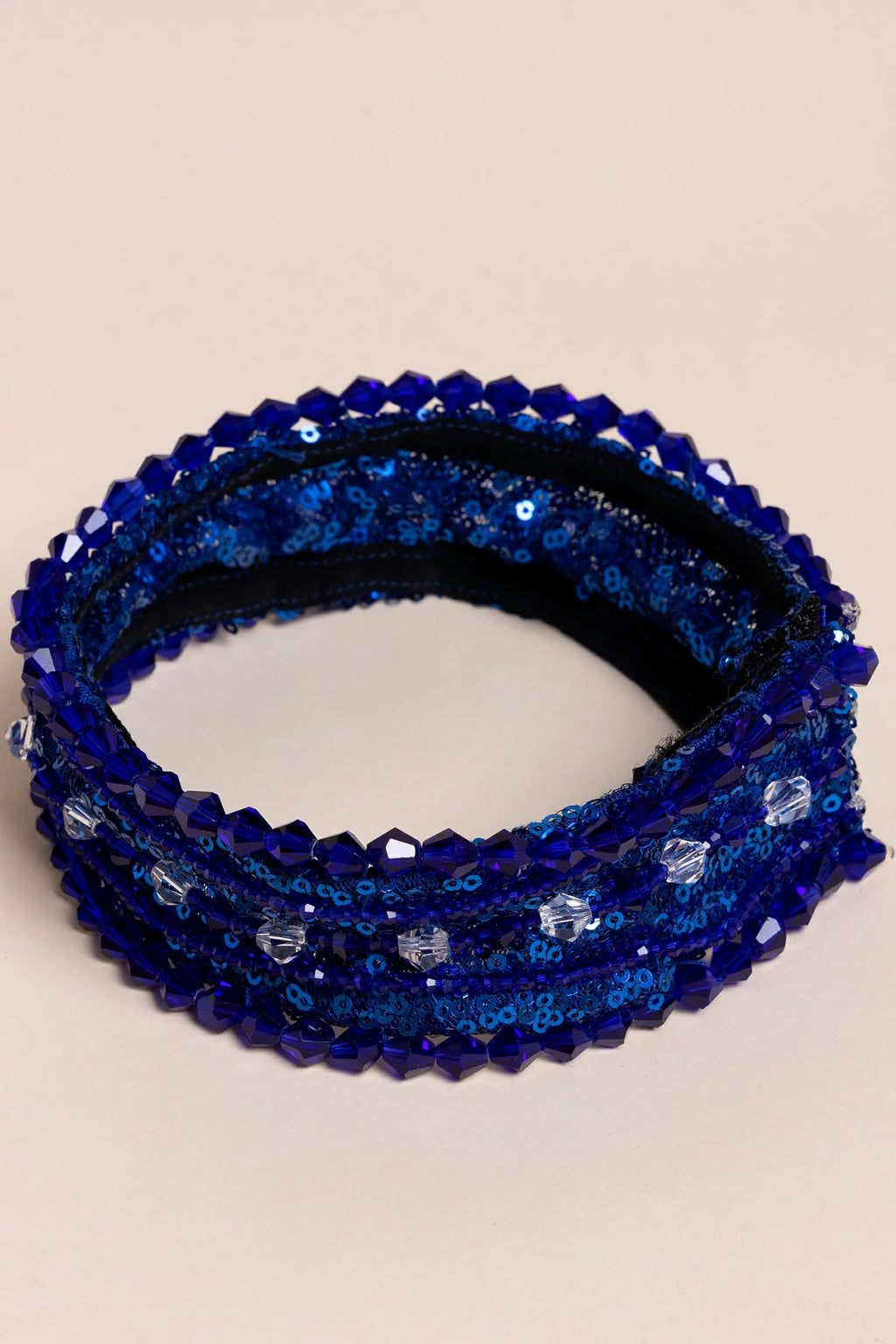 Hathor Crystal Sequin Karma Leg Garter