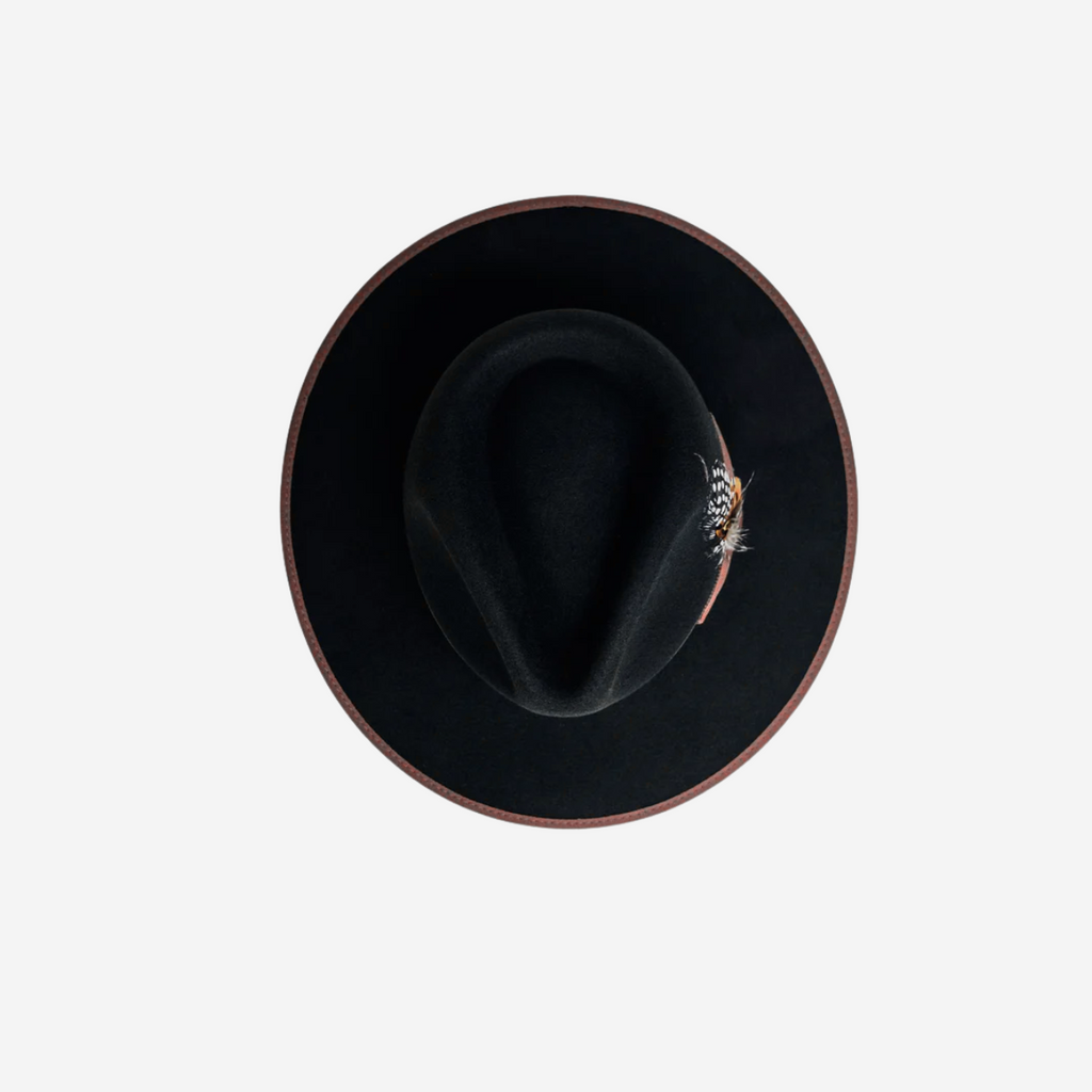 Sleek Fedora Hat- Gray