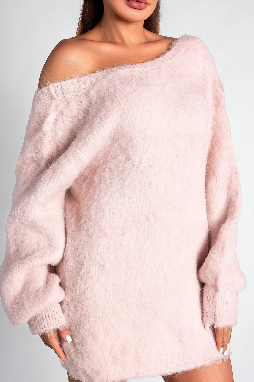 Lemmy Long Sleeve Backless Knitted Sweater