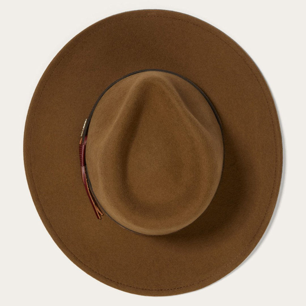 Bozeman Outdoor Felt Hat-Light Brown