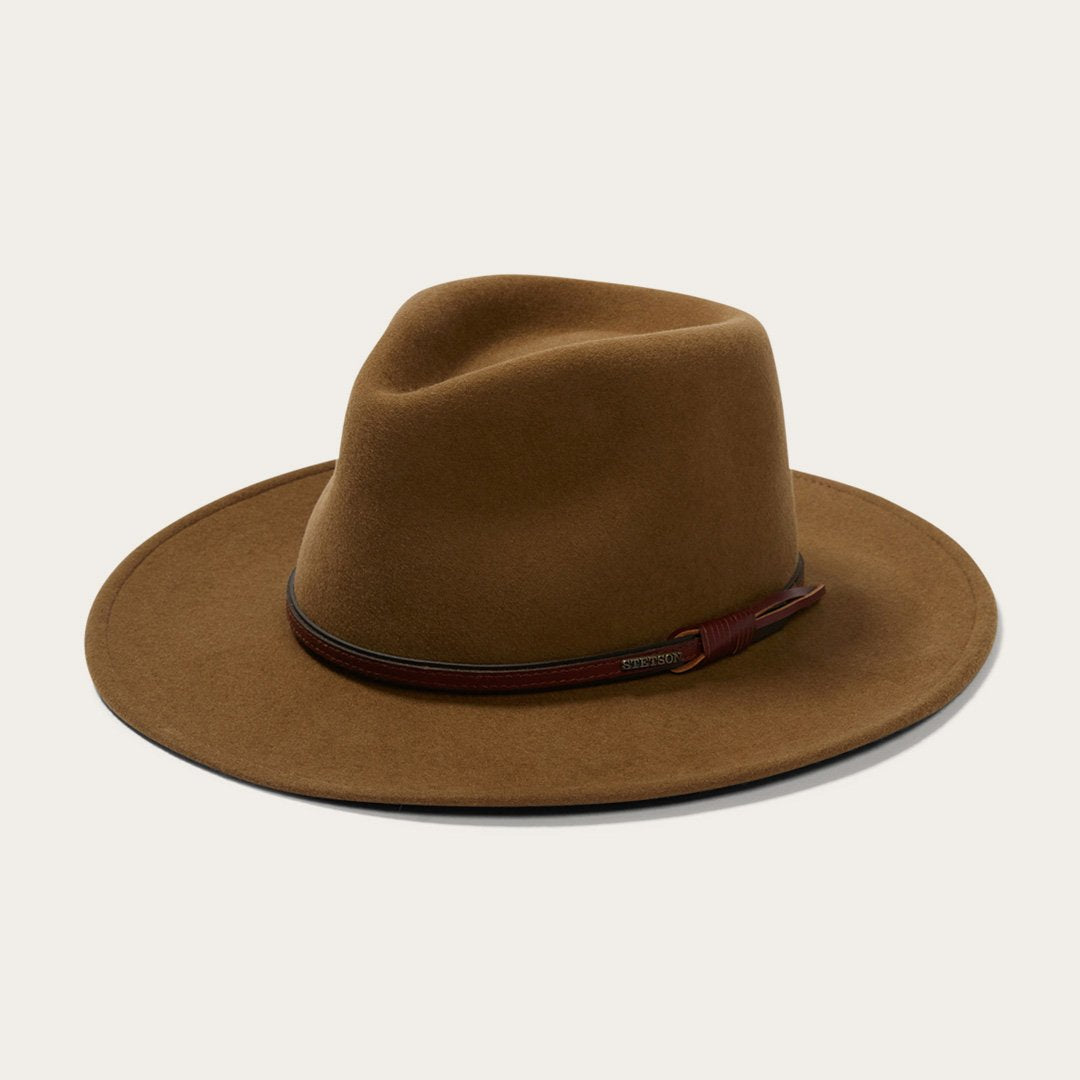 Bozeman Outdoor Felt Hat-Light Brown