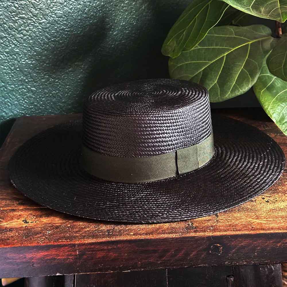 3 Regions - Black Panama Bolero