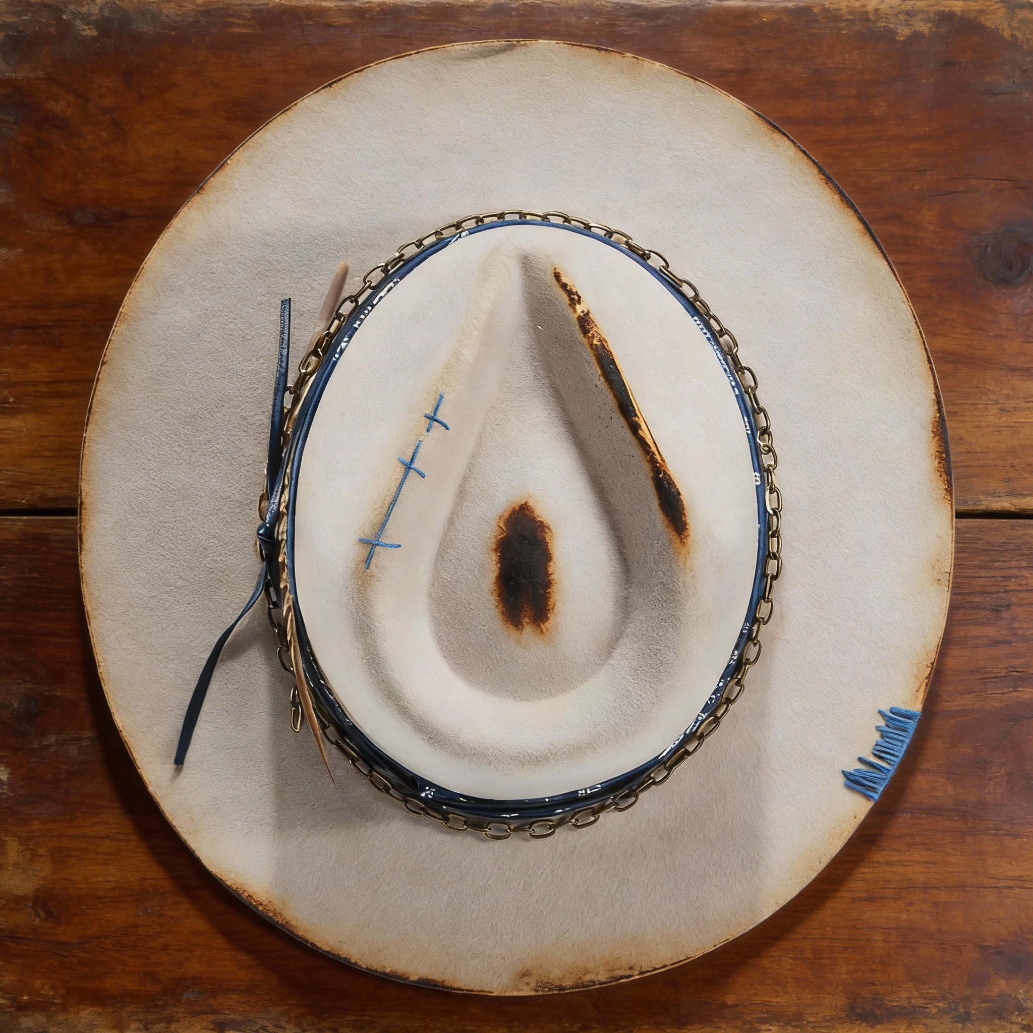 Boho Chic Wide Brim Hat for Street Style