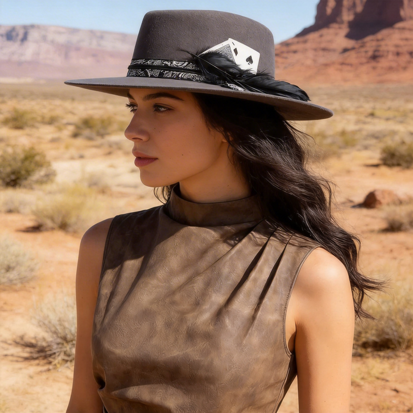 Stonecutter Distressed Telescope Hat