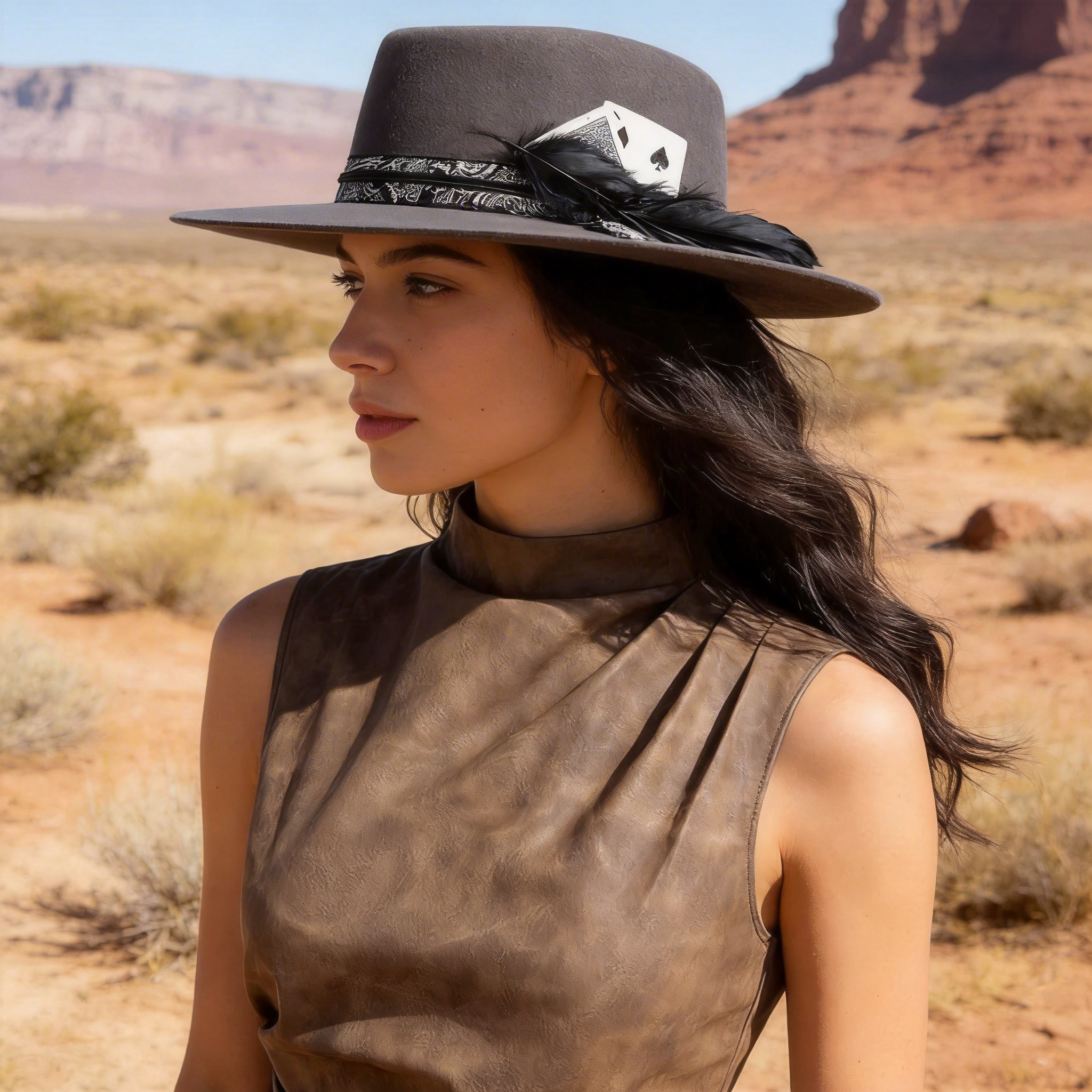 Stonecutter Distressed Telescope Hat