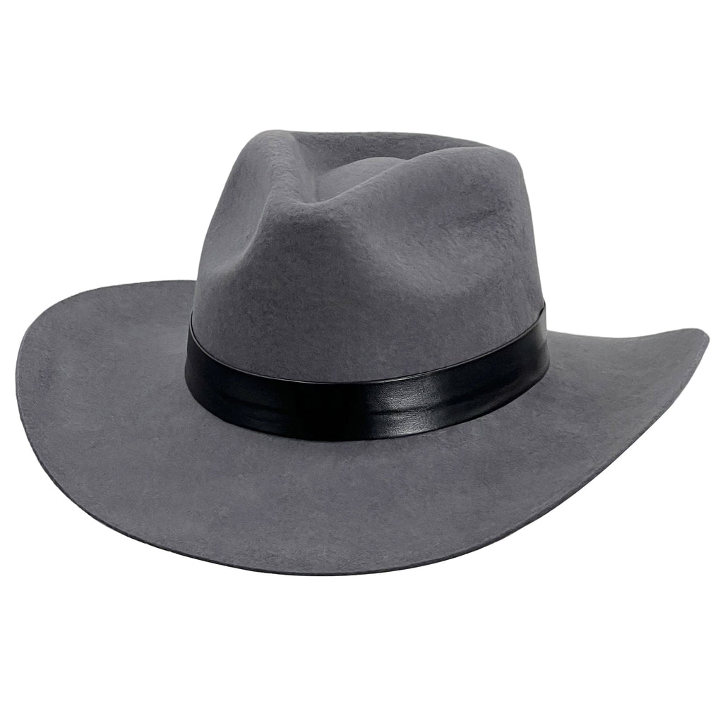 Westbound Teardrop Western Fedora