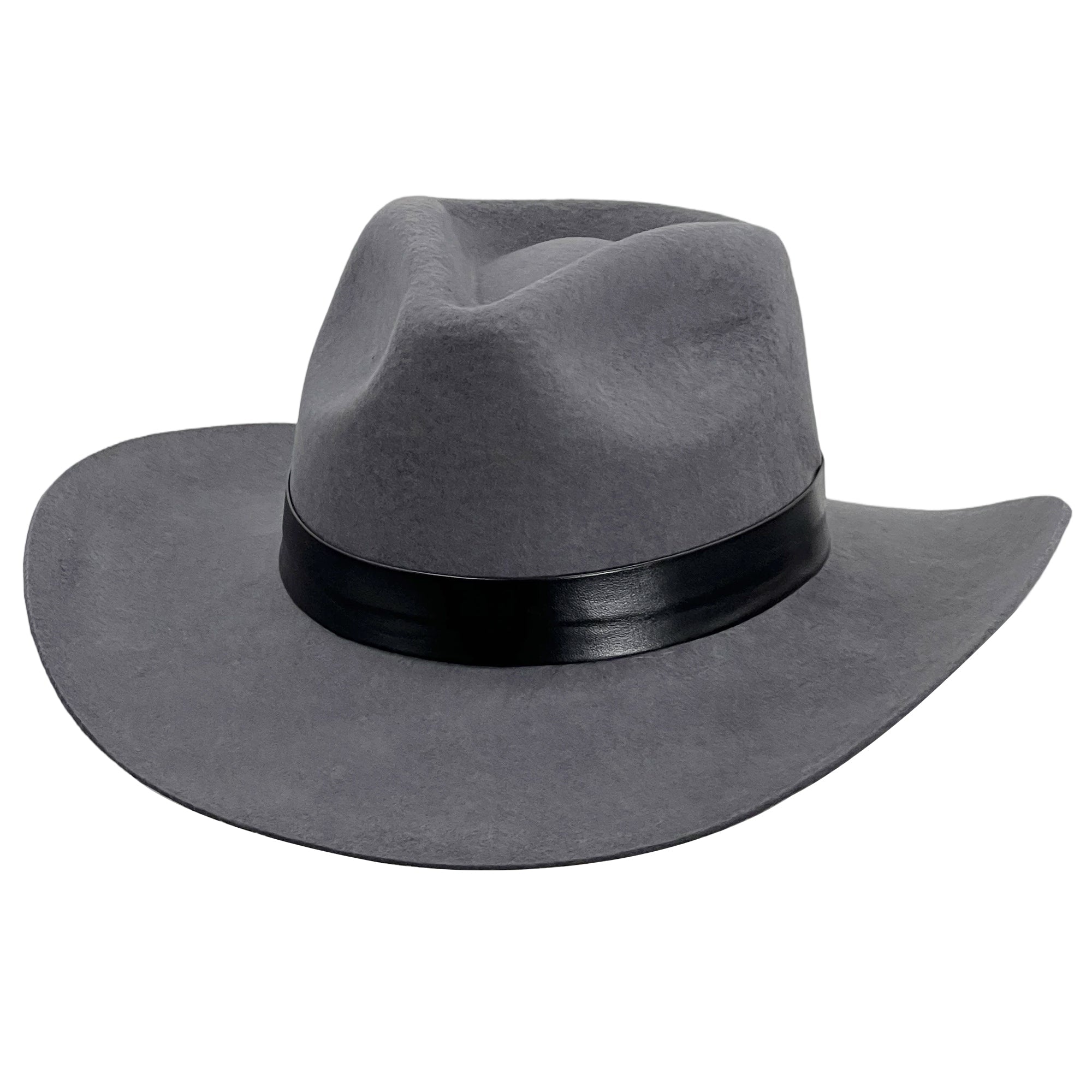 Westbound Teardrop Western Fedora