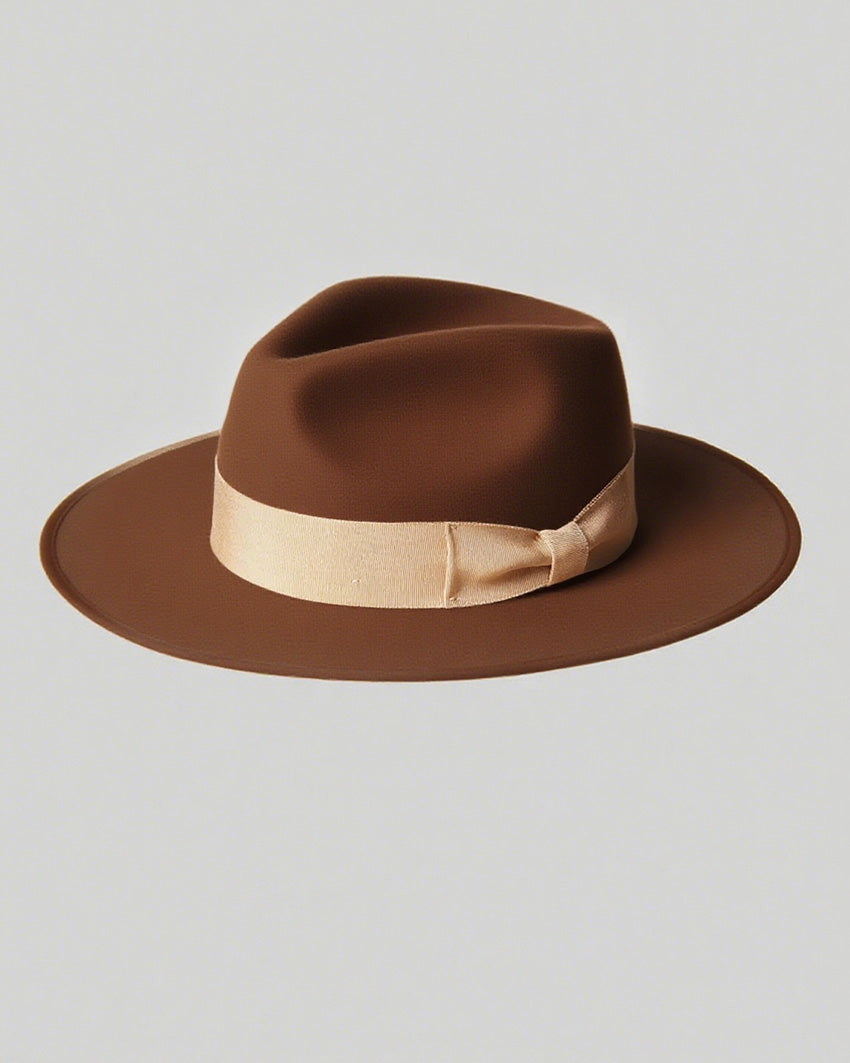 Suave Fedora Hat–Brown