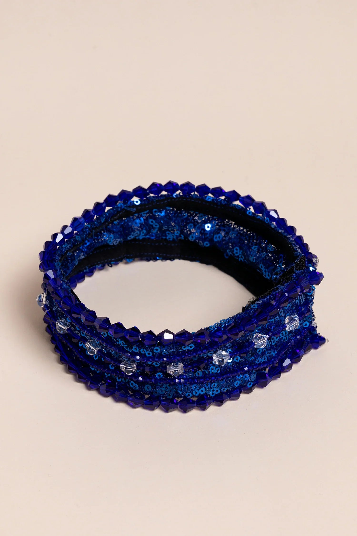 Hathor Crystal Sequin Karma Leg Garter