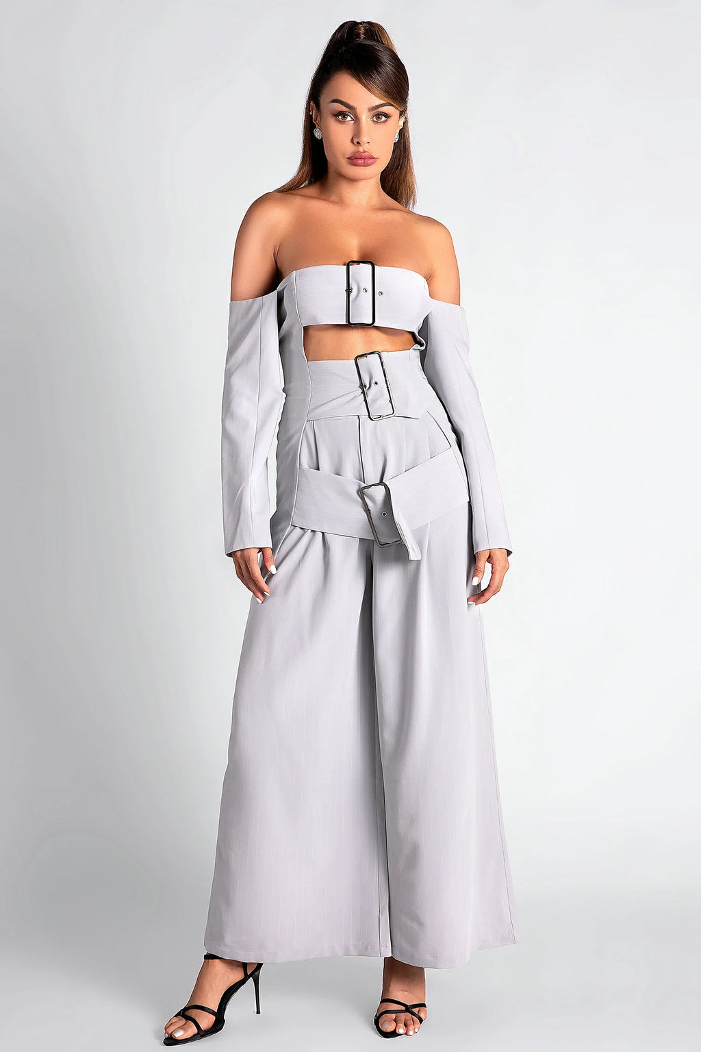 Kallea Stripe Cutout 2 Piece Set