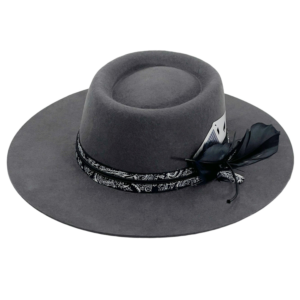 Stonecutter Distressed Telescope Hat