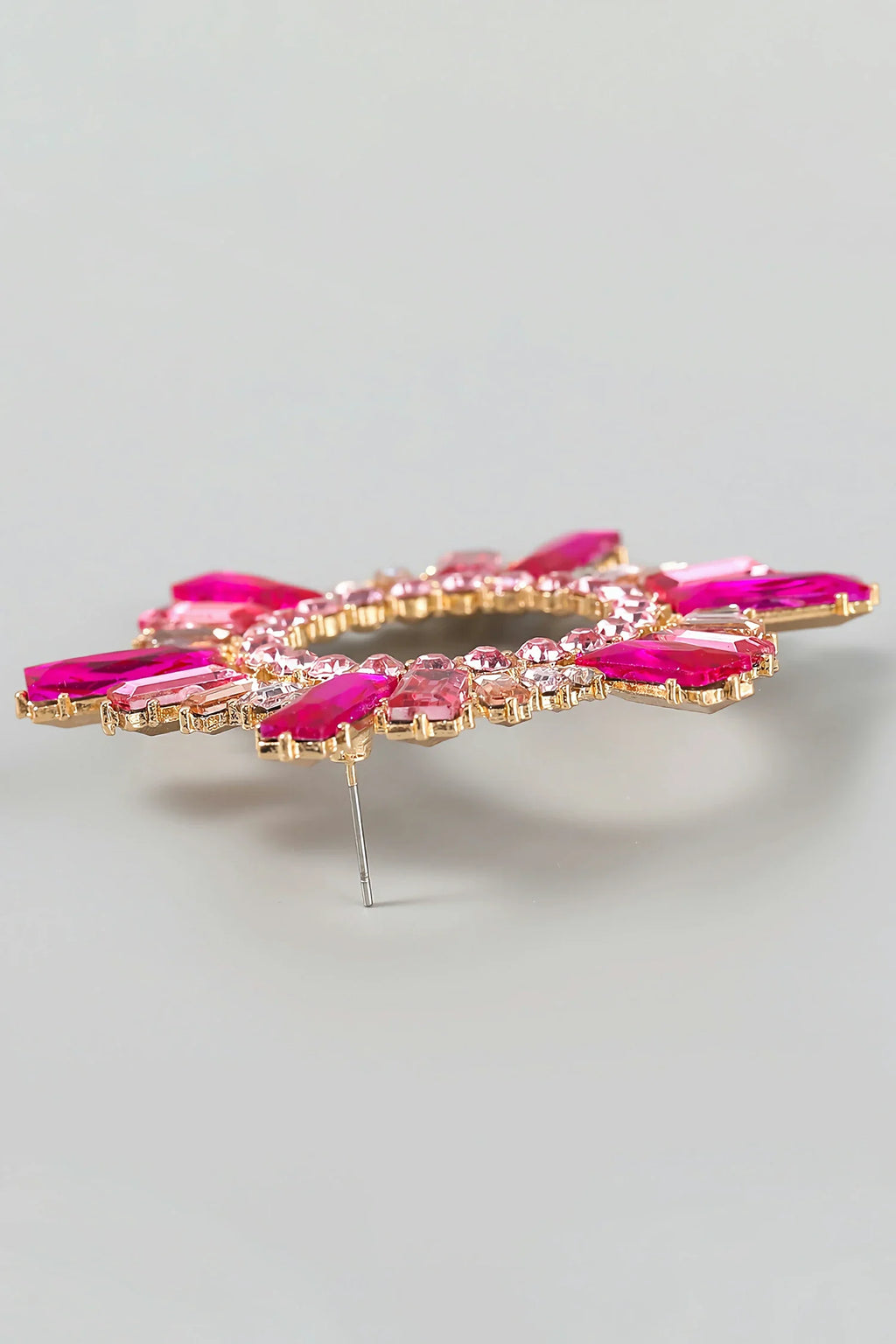 Charlotte Sunflower Crystal Earrings