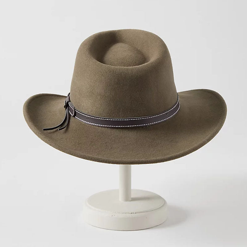 Crushable Wool Cowboy Hat