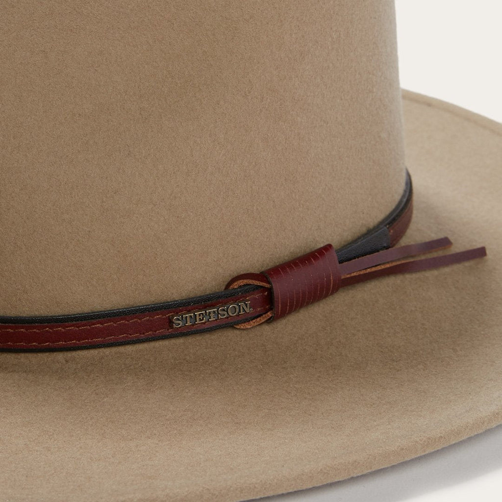 Bozeman Outdoor Felt Hat-Mushroom