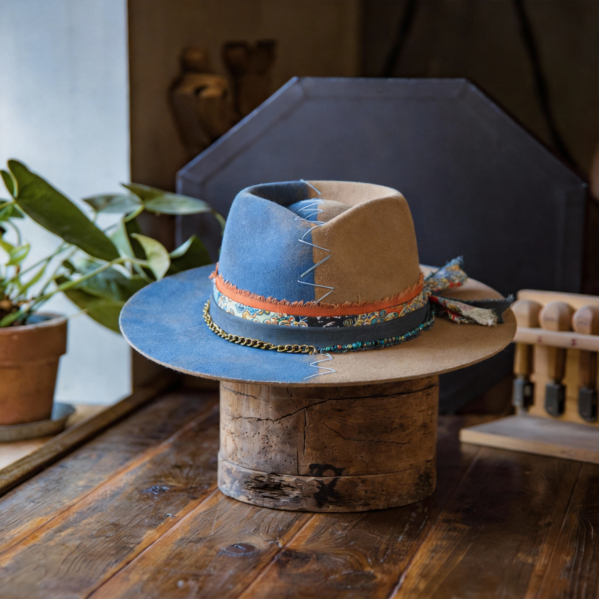 Timeless Felt Hat with Classic Hatband