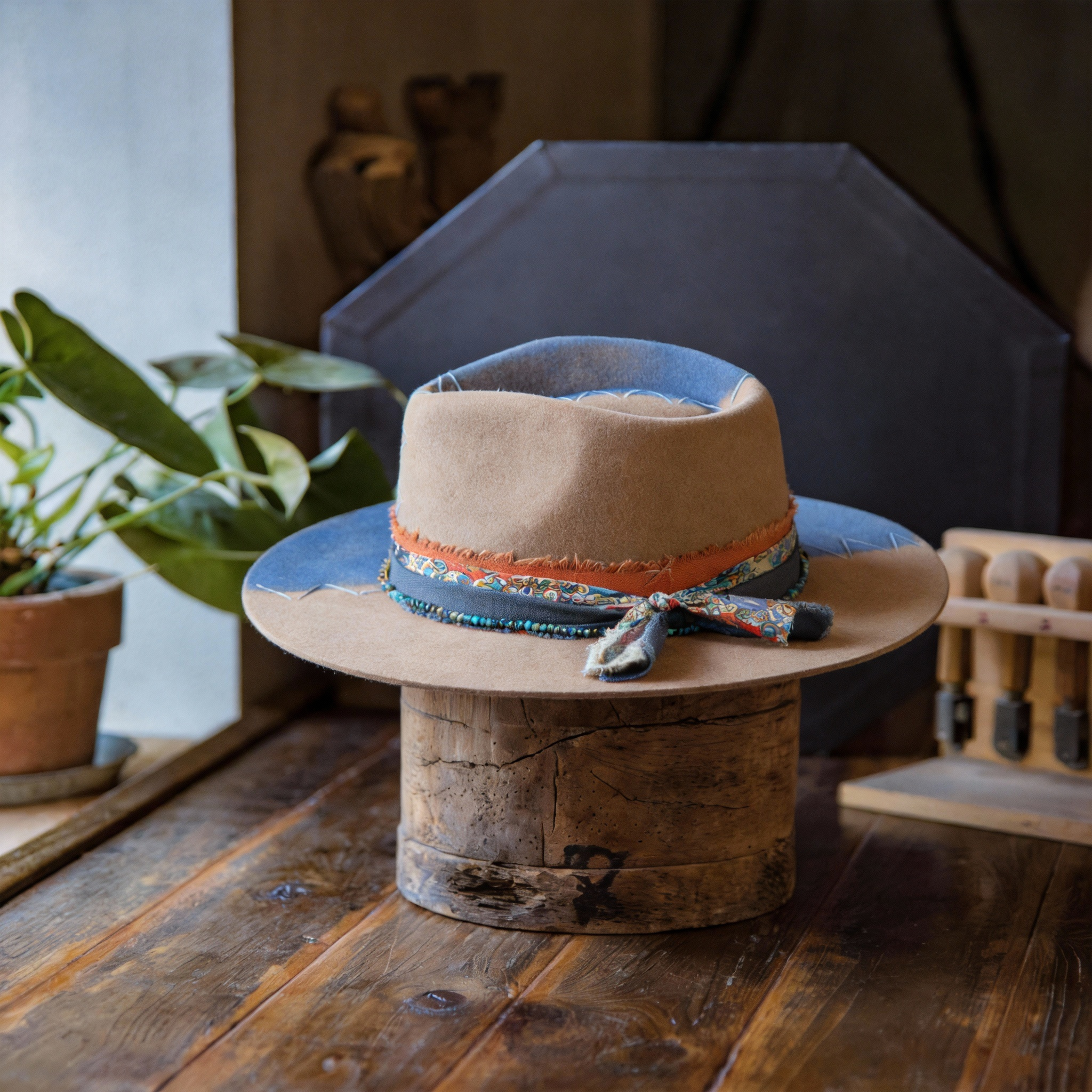 Timeless Felt Hat with Classic Hatband