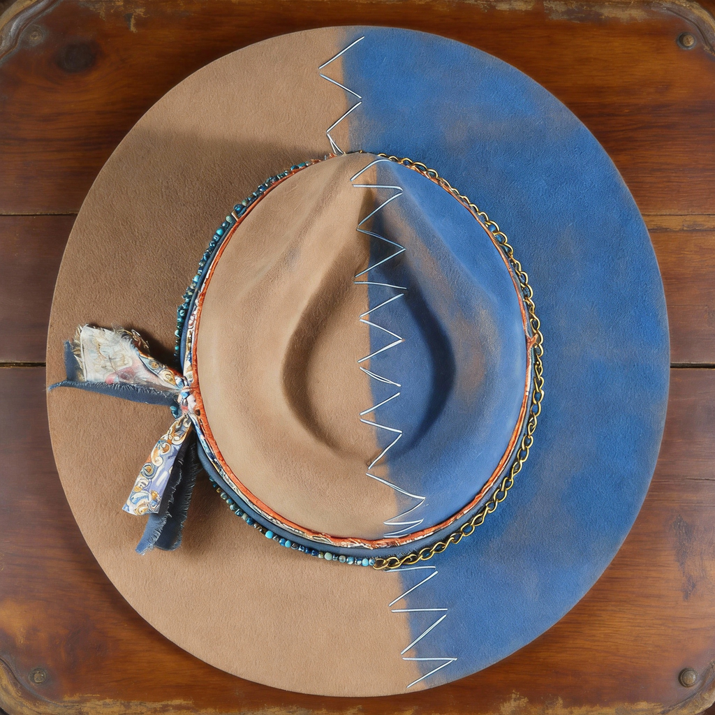 Timeless Felt Hat with Classic Hatband