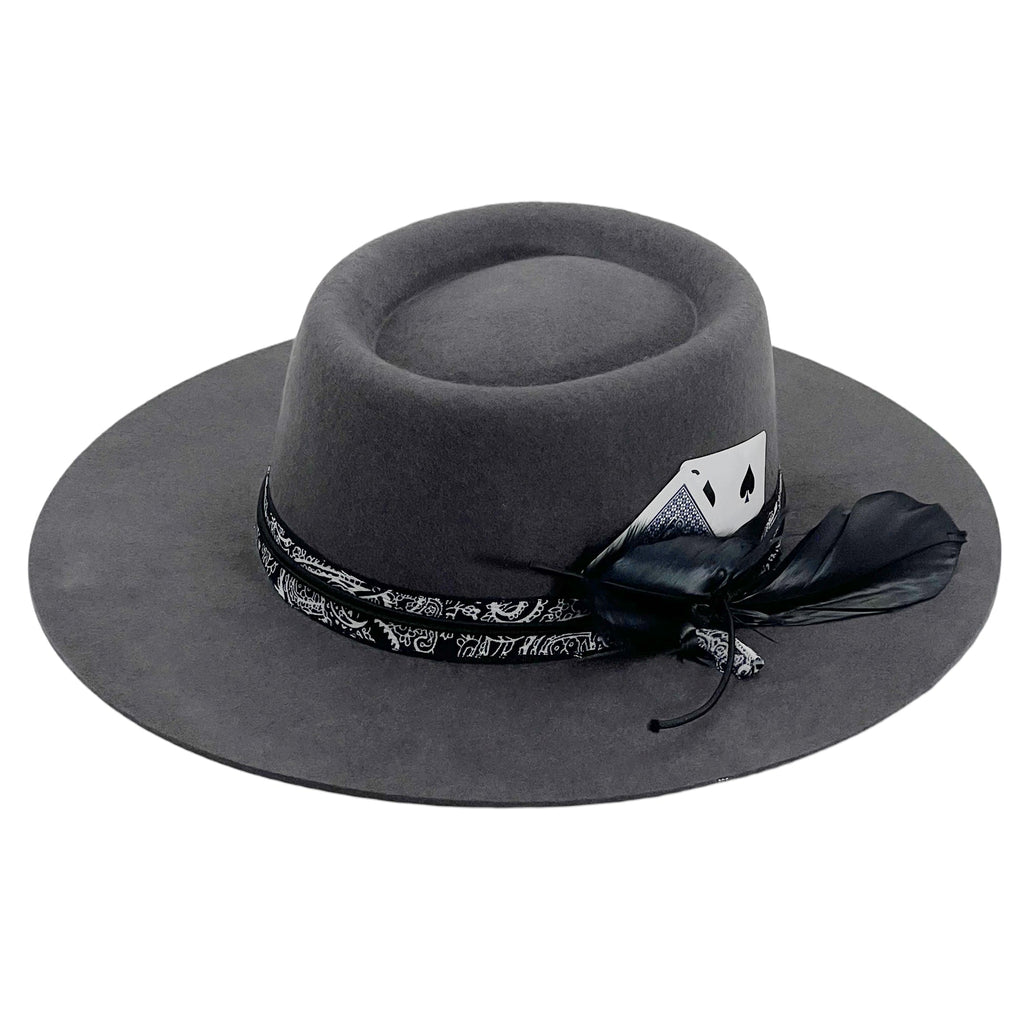Stonecutter Distressed Telescope Hat