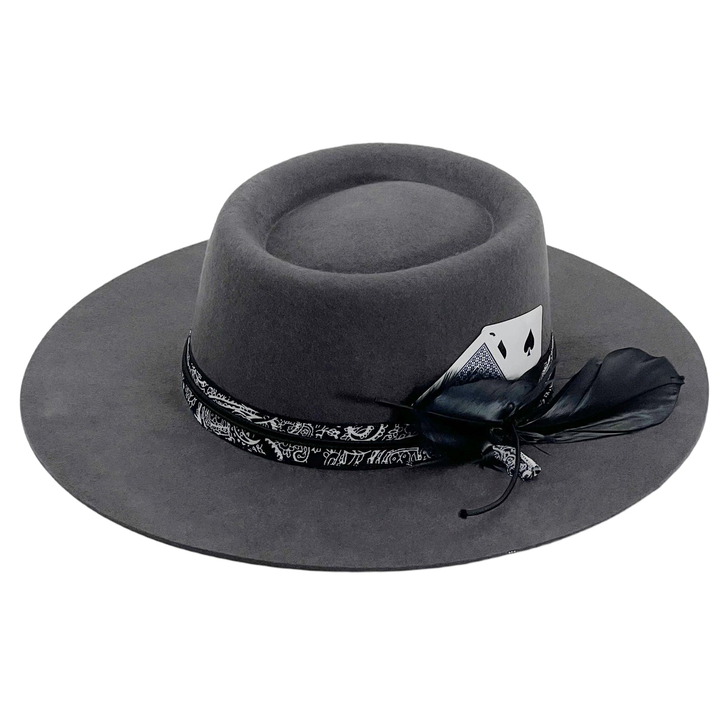 Stonecutter Distressed Telescope Hat