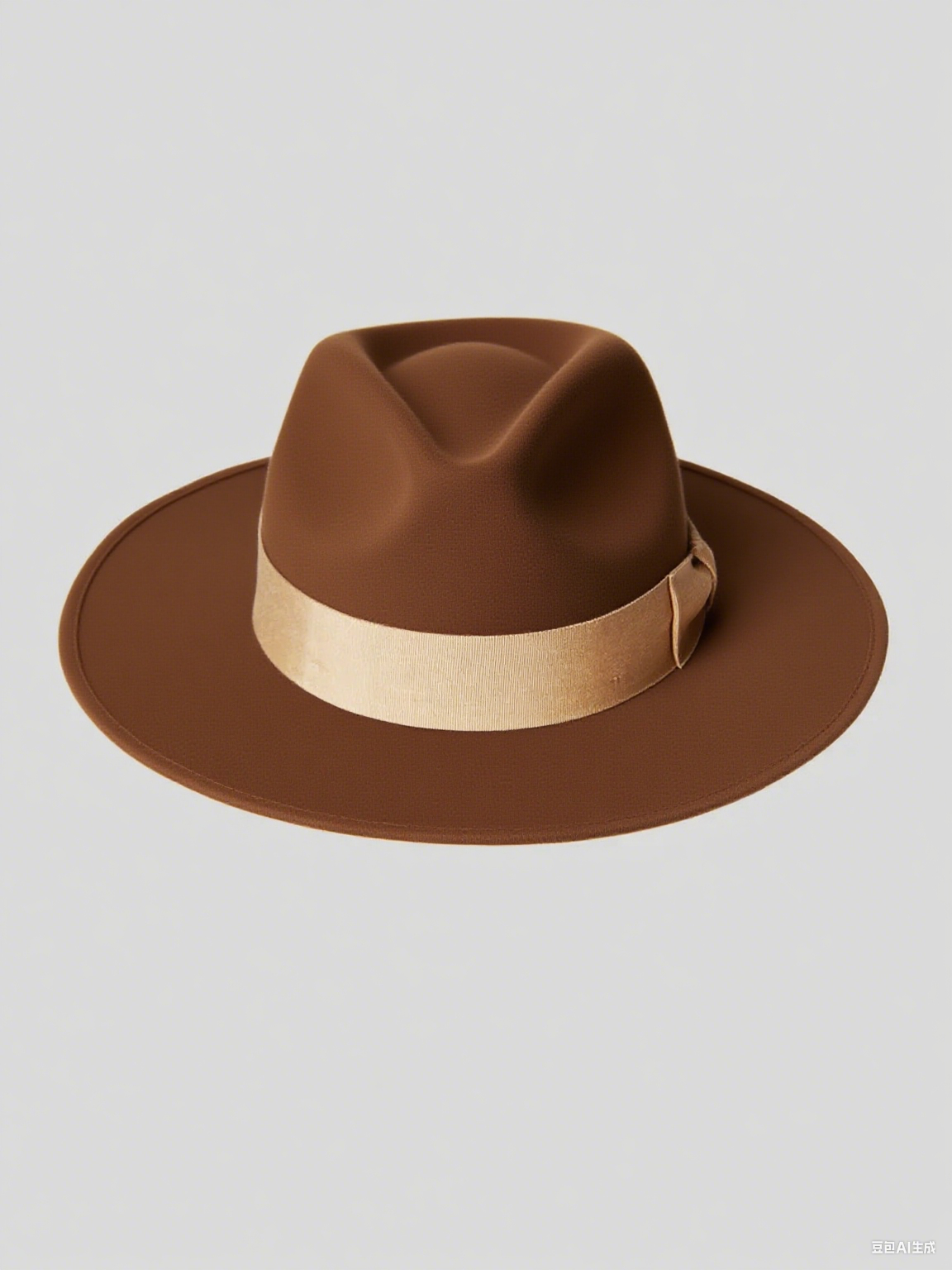 Suave Fedora Hat–Brown